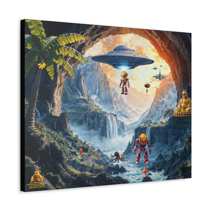 113. Hot Banana Fuzz Penthouse B -Home Base Epic Wall Art