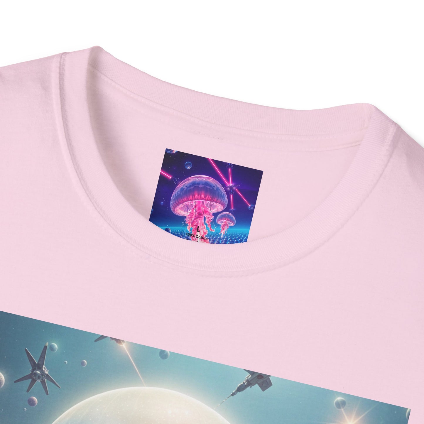 31. Galactic Jelly's In Flight - Graphic T-Shirt