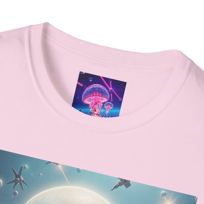 31. Galactic Jelly's In Flight - Graphic T-Shirt