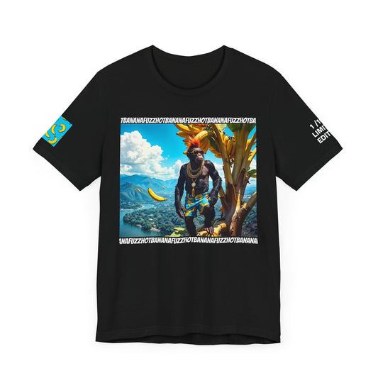 0.1 Limited Edition Hot Banana Fuzz No.1  -  Jersey Short Sleeve Tee