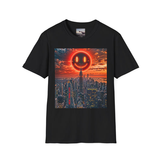 40. A New York State Of Fuzz - Graphic T-shirt