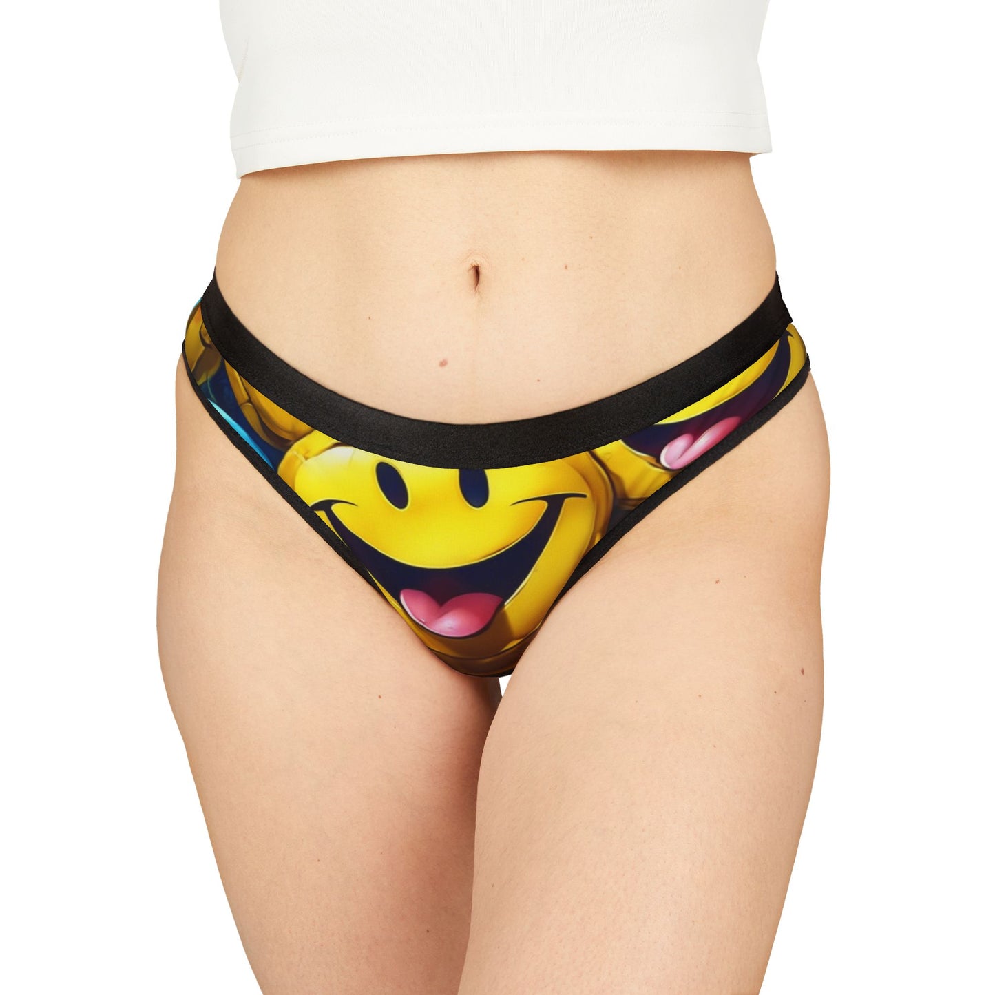 11. Smiling Happy Panty - Women's Thong