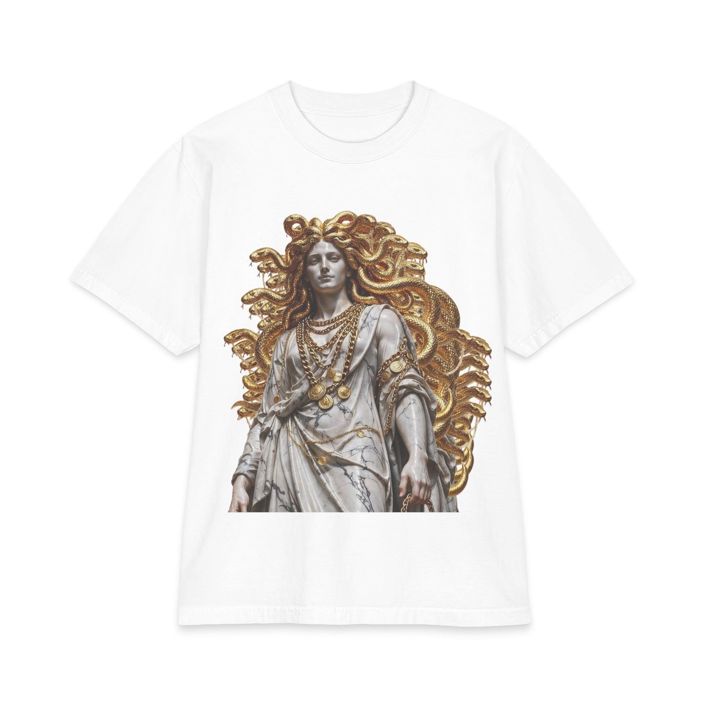 The David and The Medusa ACID House Graphic T‑Shirt — Retro Pop Art Streetwear