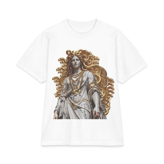 The David and The Medusa ACID House Graphic T‑Shirt — Retro Pop Art Streetwear