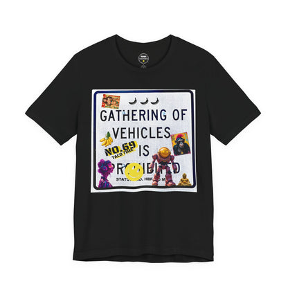 Prohibited Gathering TACO TIME Graphic T-Shirt | Supercar Street Racing Tee