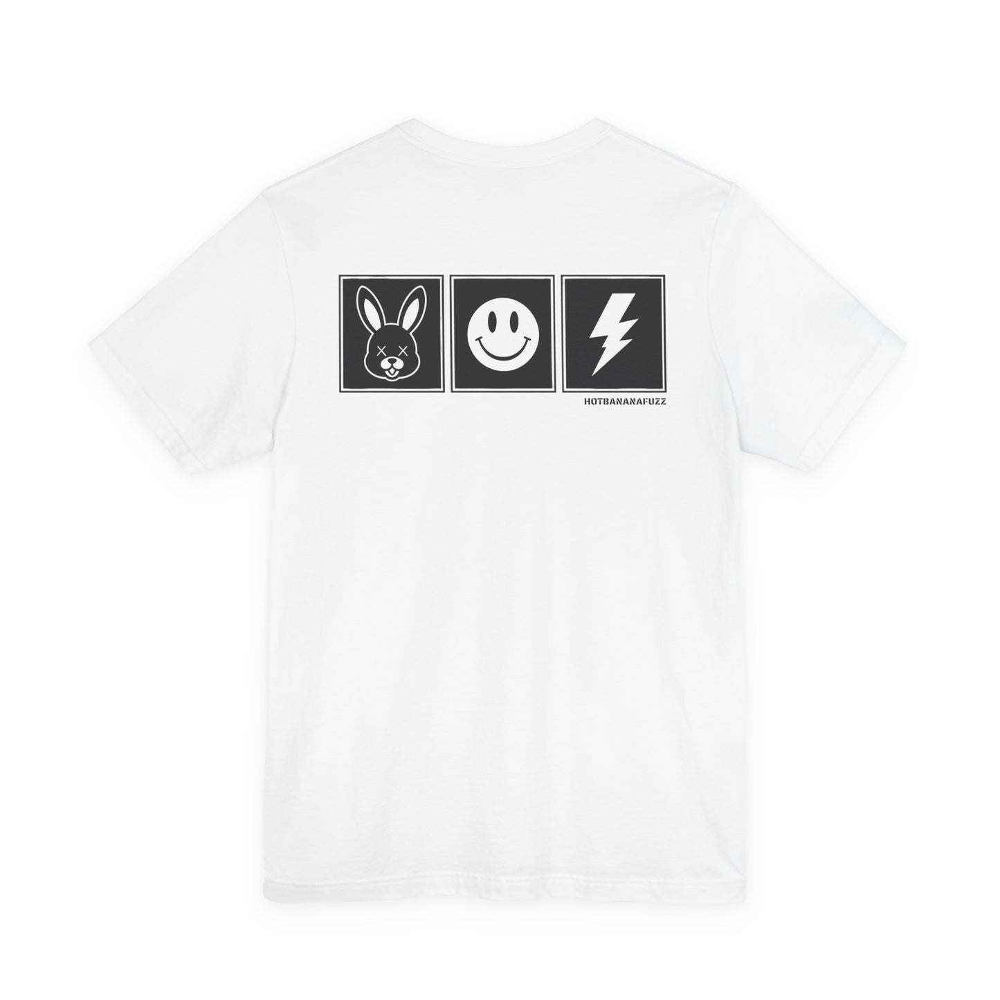 HOT BANANA FUZZ ISTANT ICONS - GRAPHIC TSHIRT