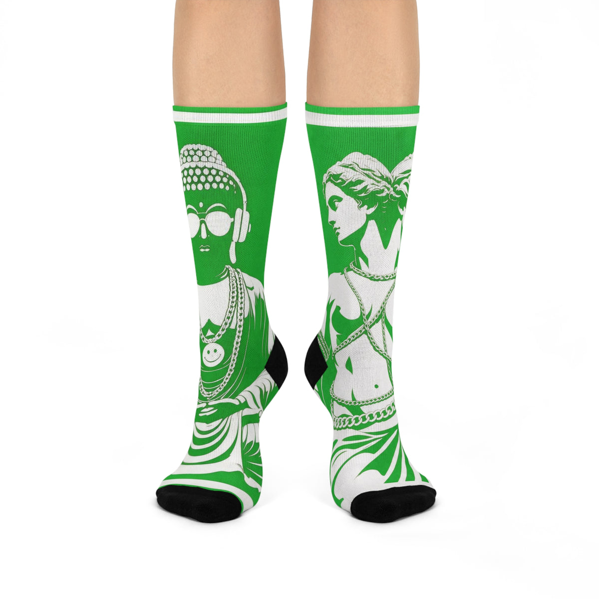 Cushioned Crew Socks