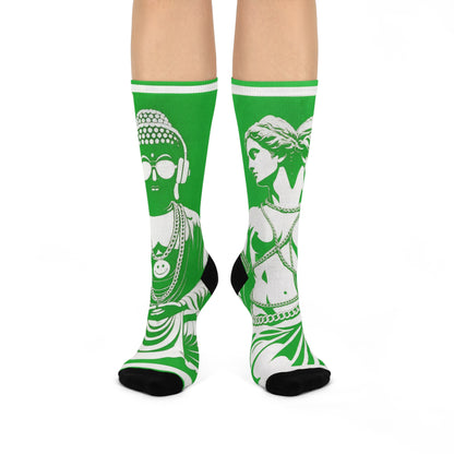 Cushioned Crew Socks