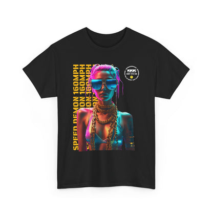 Cyberpunk Portrait "Speed Demon" 93 Octane - No. 172