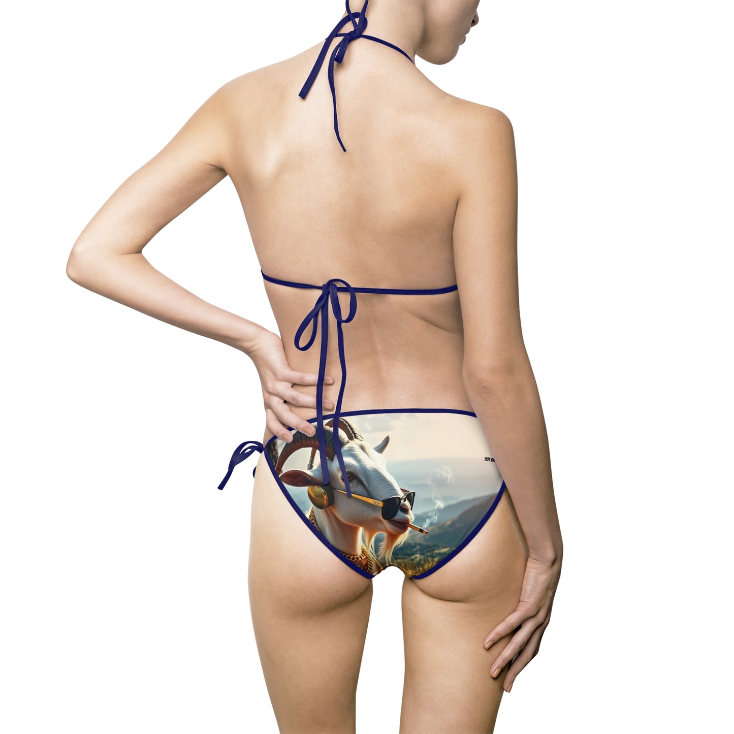 05. The Goat - Women's Bikini Swimsuit