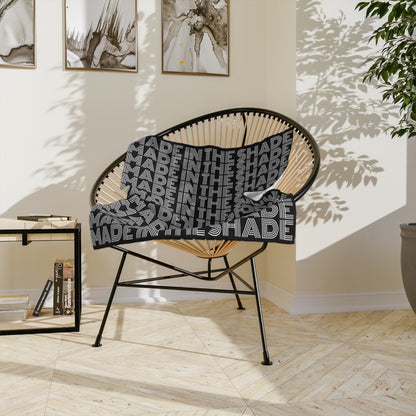 Microfiber Blanket - Made In the Shade MONOTON, Cozy Decor