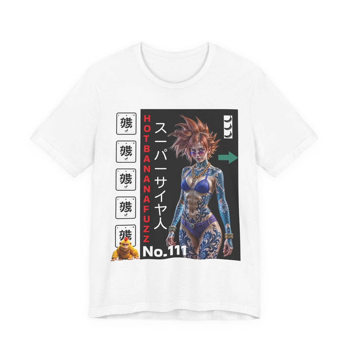 WAIFU POWER UP - Anime Inspired Graphic T-Shirt