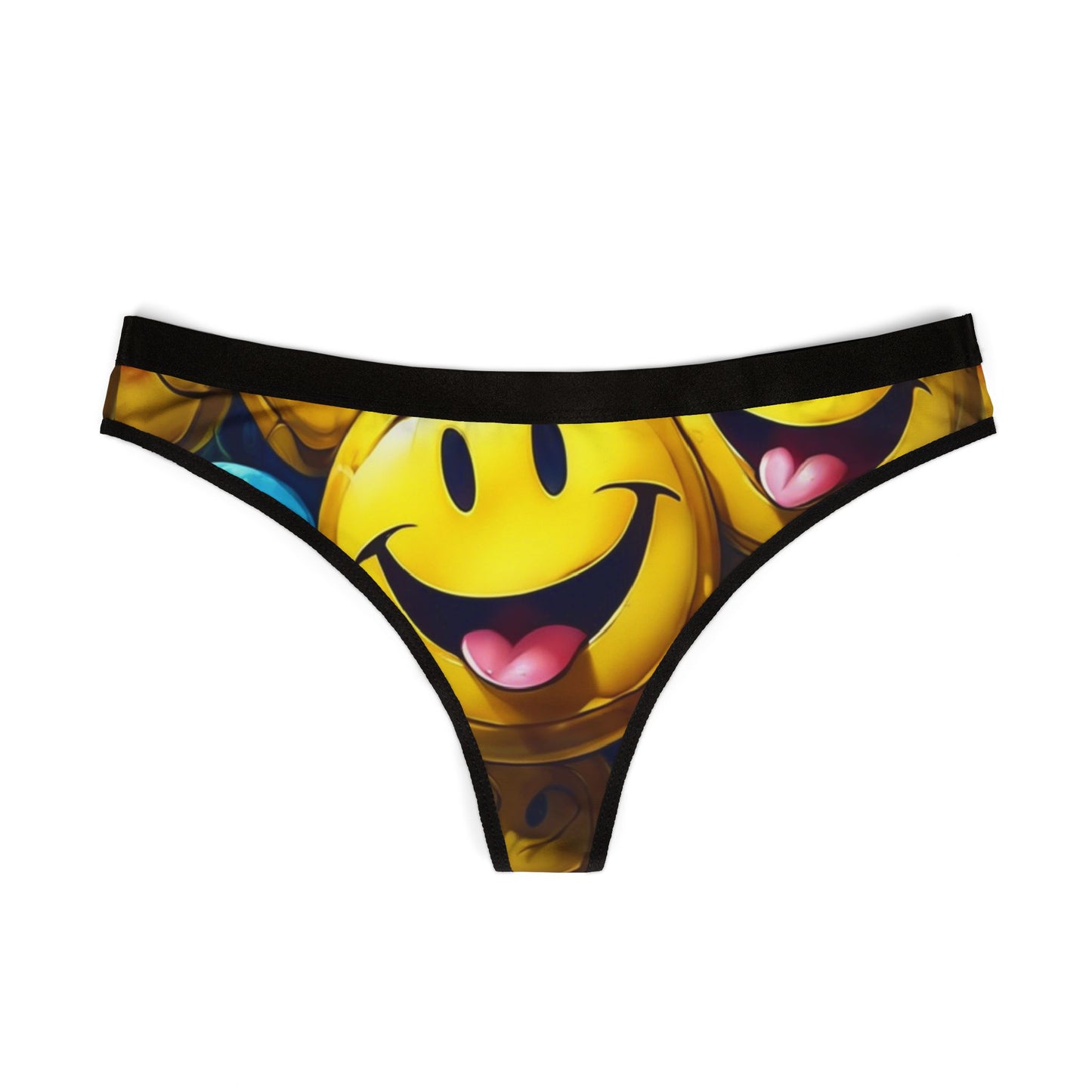 11. Smiling Happy Panty - Women's Thong