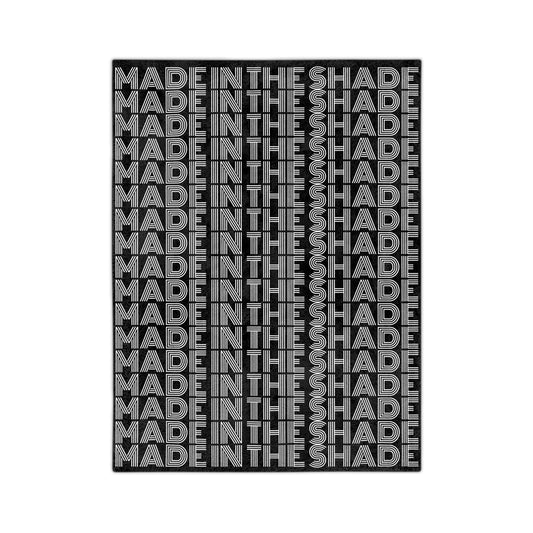 Microfiber Blanket - Made In the Shade MONOTON, Cozy Decor
