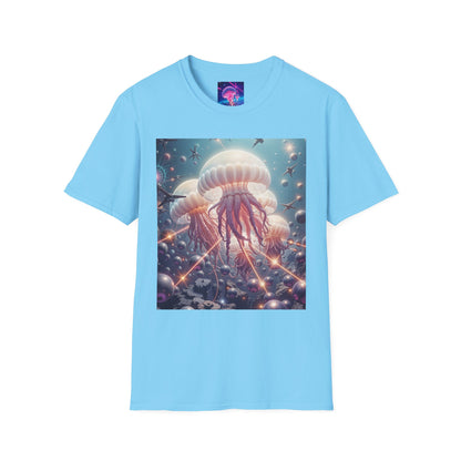 31. Galactic Jelly's In Flight - Graphic T-Shirt