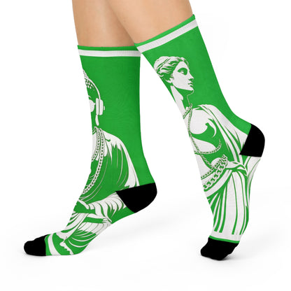 Cushioned Crew Socks