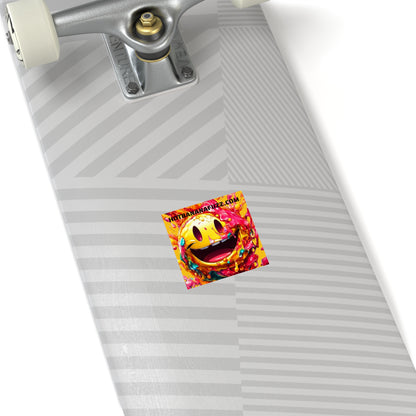 THE HAPPIEST STICKER IN THE WORLD — HotBananaFuzz.com Logo