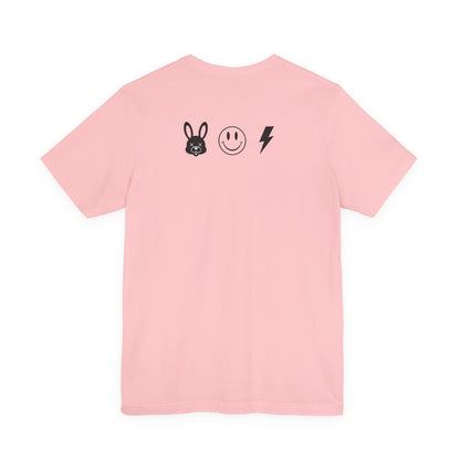 Major Lauderdale X HotBananaFuzz Graphic Tee — Retro Pop Americana Horse Print T‑Shirt