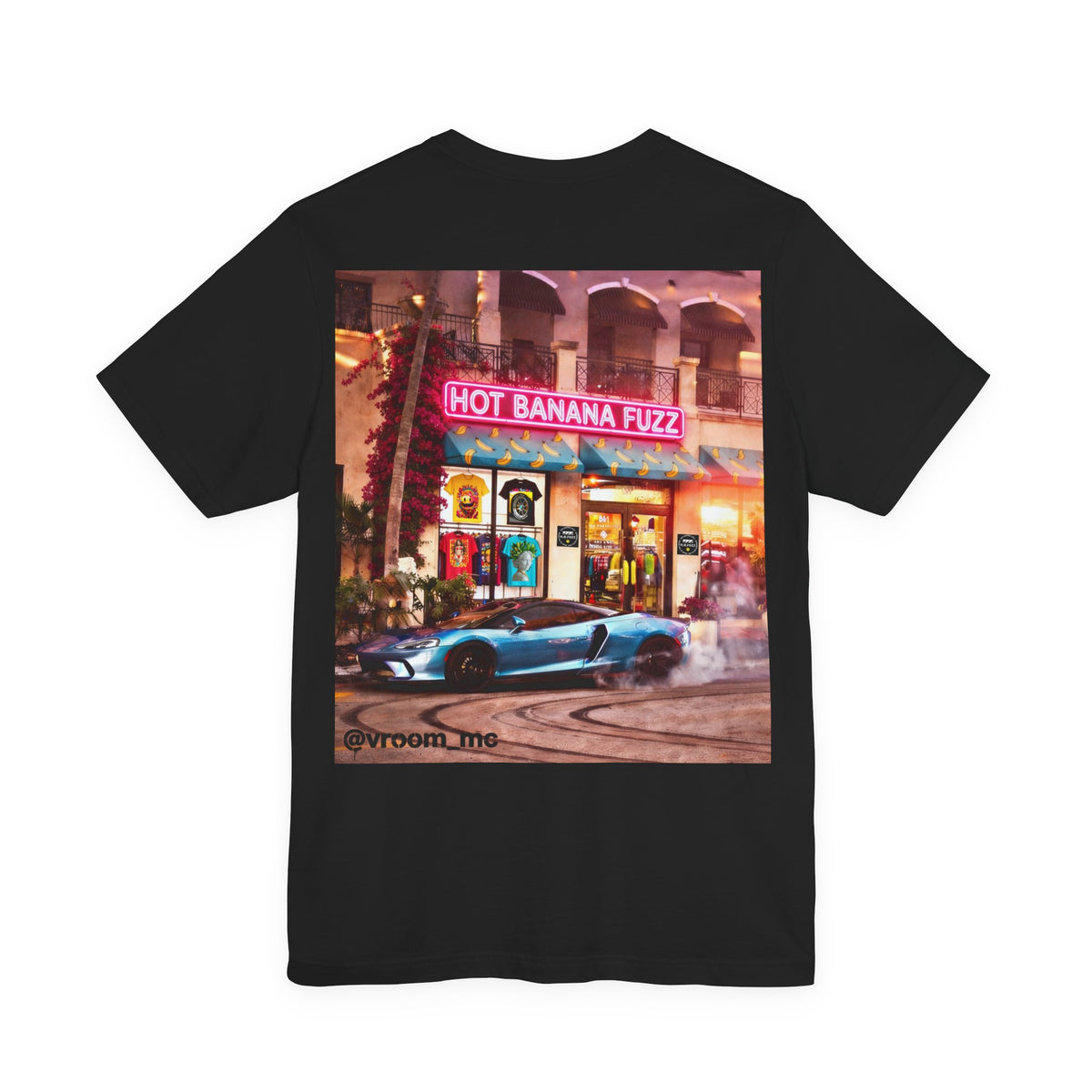 Hot Banana Fuzz X McLaren GT Smoking Hot Graphic T-shirt