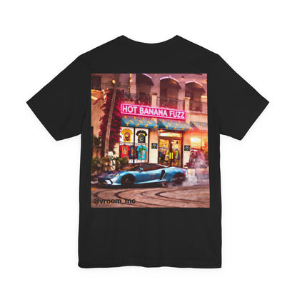 Hot Banana Fuzz X McLaren GT Smoking Hot Graphic T-shirt