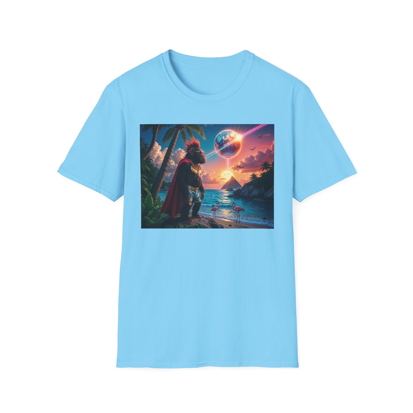 24. Suns Out Bananas Out - Graphic T-Shirt