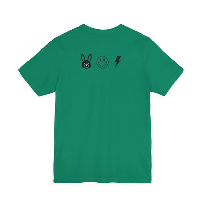Major Lauderdale X HotBananaFuzz Graphic Tee — Retro Pop Americana Horse Print T‑Shirt