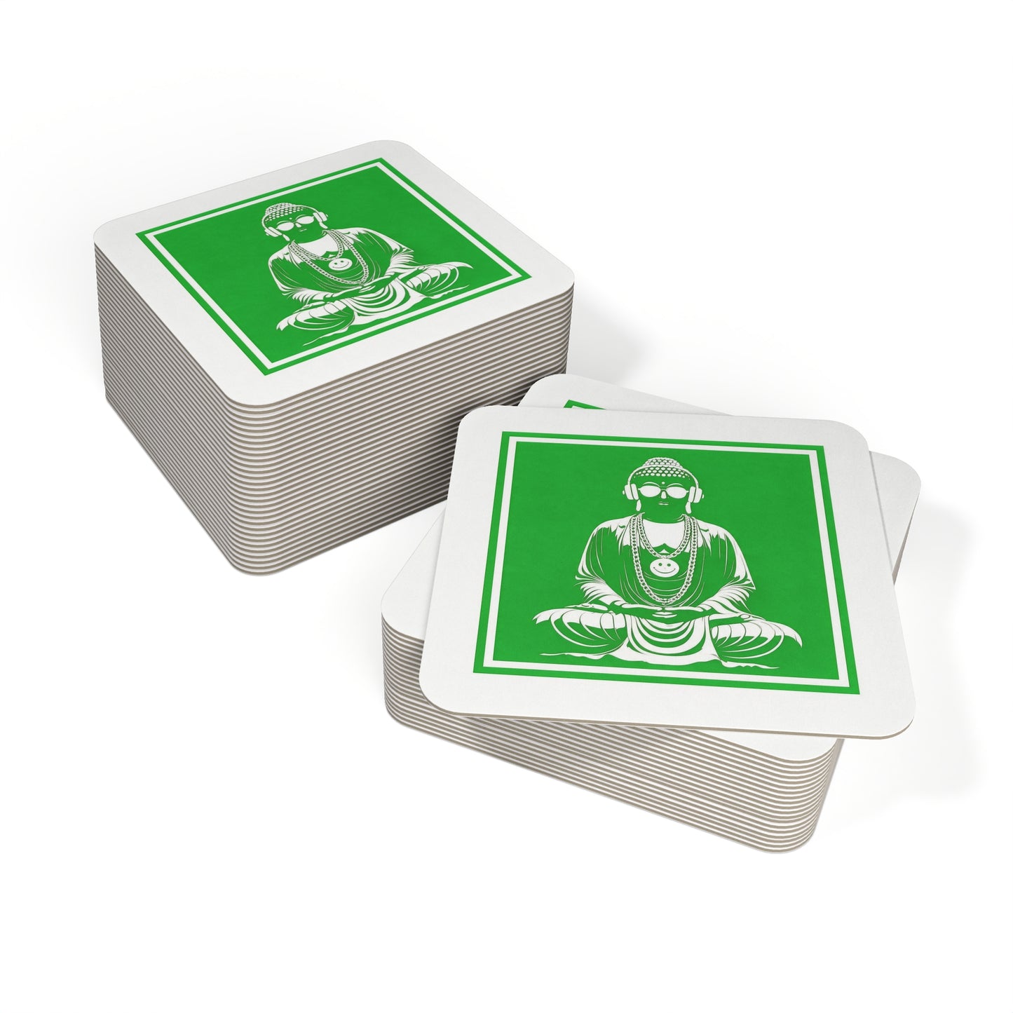 Happy Buddha Drink Coasters