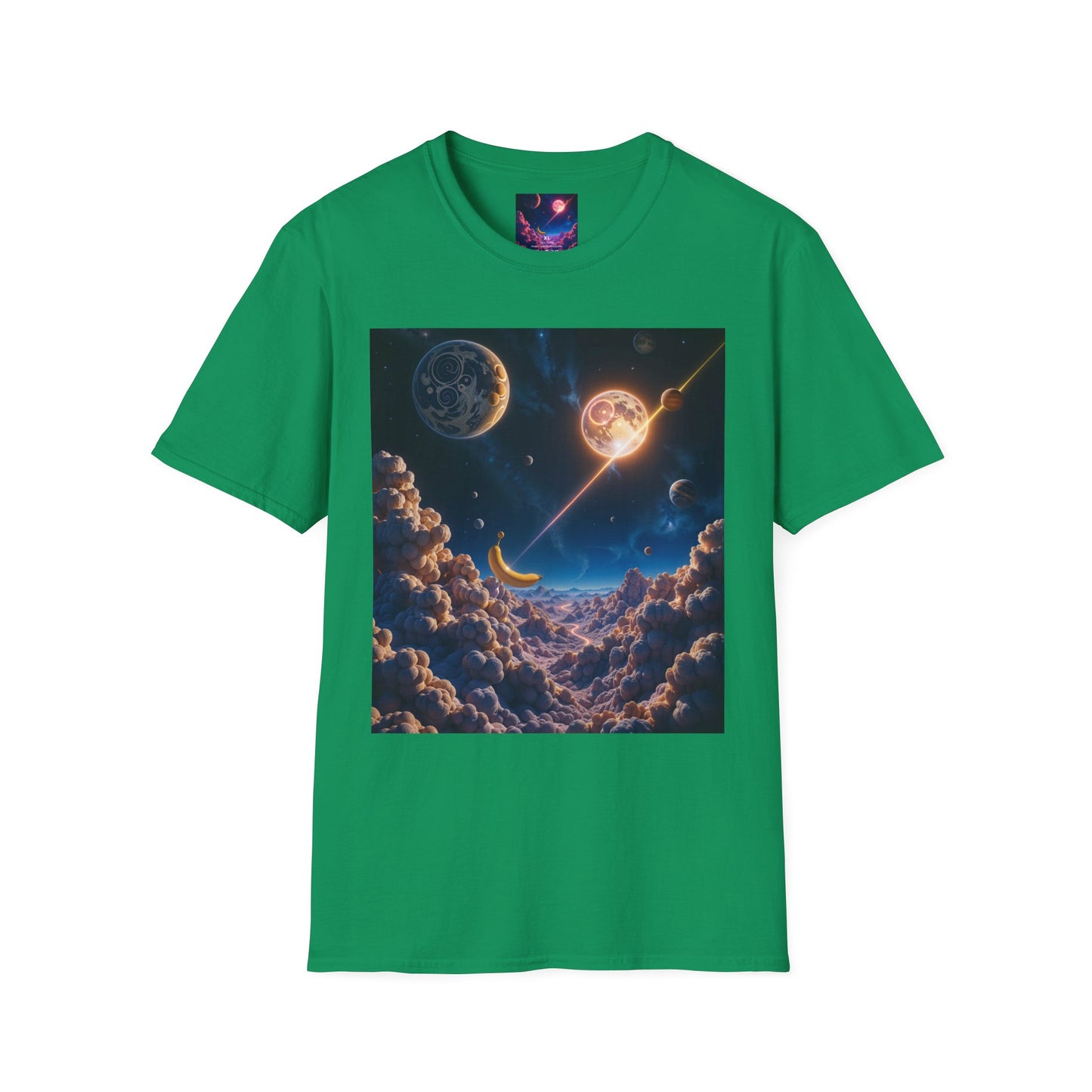 33. Full Banana Moon - Graphic T-Shirt