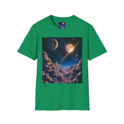 33. Full Banana Moon - Graphic T-Shirt