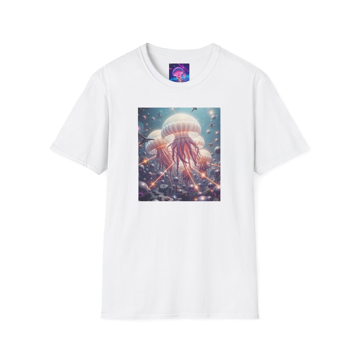 31. Galactic Jelly's In Flight - Graphic T-Shirt