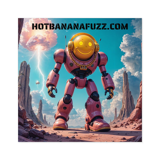 ROBOTICUS MAXIMUS - THE HAPPIEST BOT ON PLANET EARTH