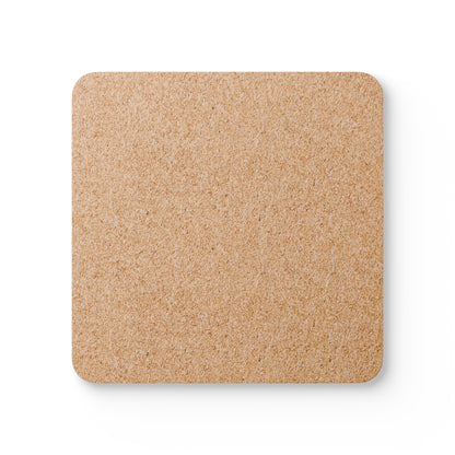Banana Bushido Samurai Corkwood Coaster Set