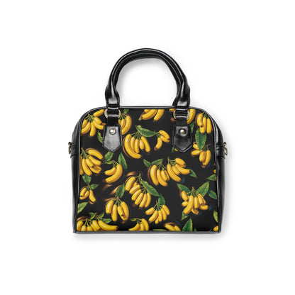 Over The Shoulder Banana Holder - Exclusive Banana Print Handbag