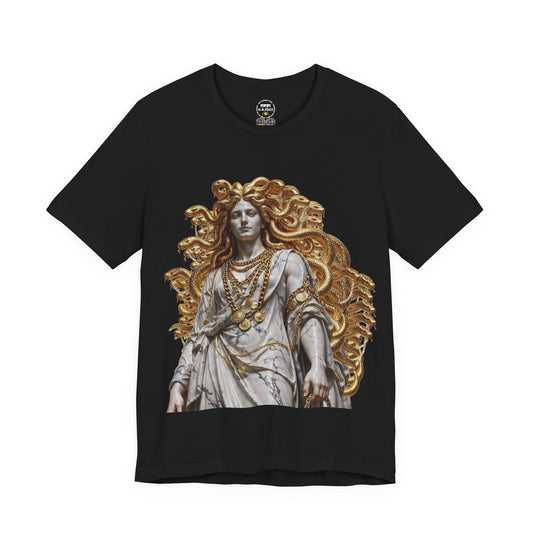 The David and The Medusa ACID House Graphic T‑Shirt — Retro Pop Art Streetwear
