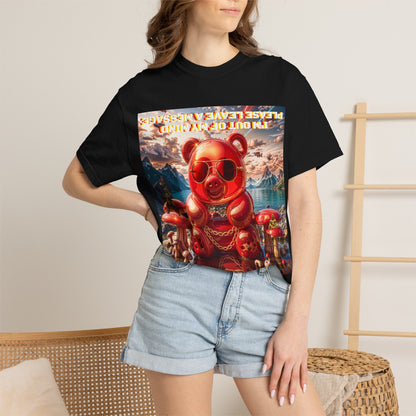 'I'm Out of My Mind' Eclectic Graphic T-Shirt – Punk Streetwear Aesthetic