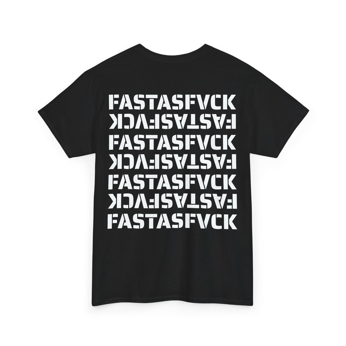 Fastasfvck Graphic Tee – Retro Smiley You're No.1