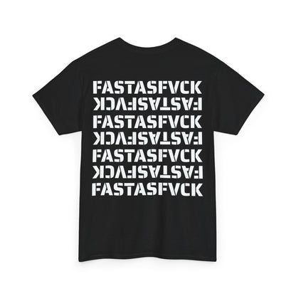 Fastasfvck Graphic Tee – Retro Smiley You're No.1