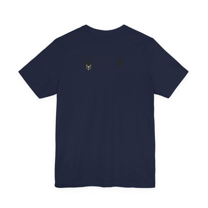 Major Lauderdale X HotBananaFuzz Graphic Tee — Retro Pop Americana Horse Print T‑Shirt