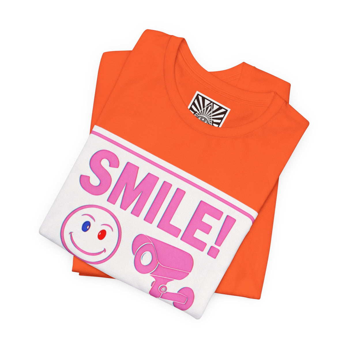 Smile You're on Camera -  Jersey Short Sleeve Tee