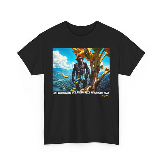 01. Hot Banana fuzz Premier Graphic Tee - Exclusive Drop: Only 100 Available!