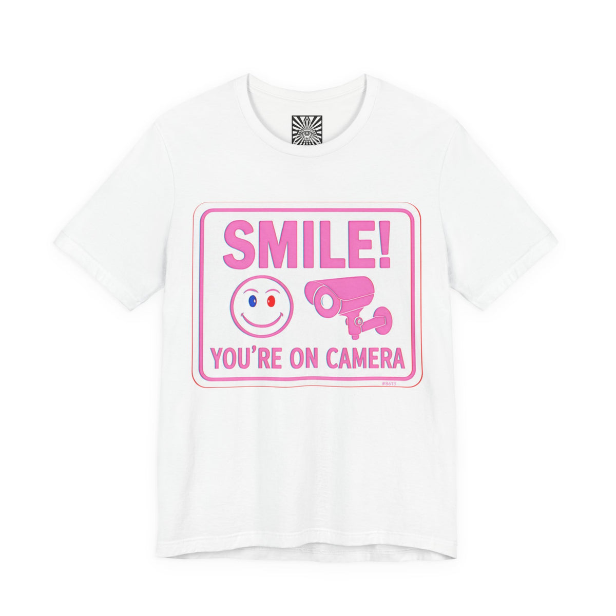 Smile You're on Camera -  Jersey Short Sleeve Tee