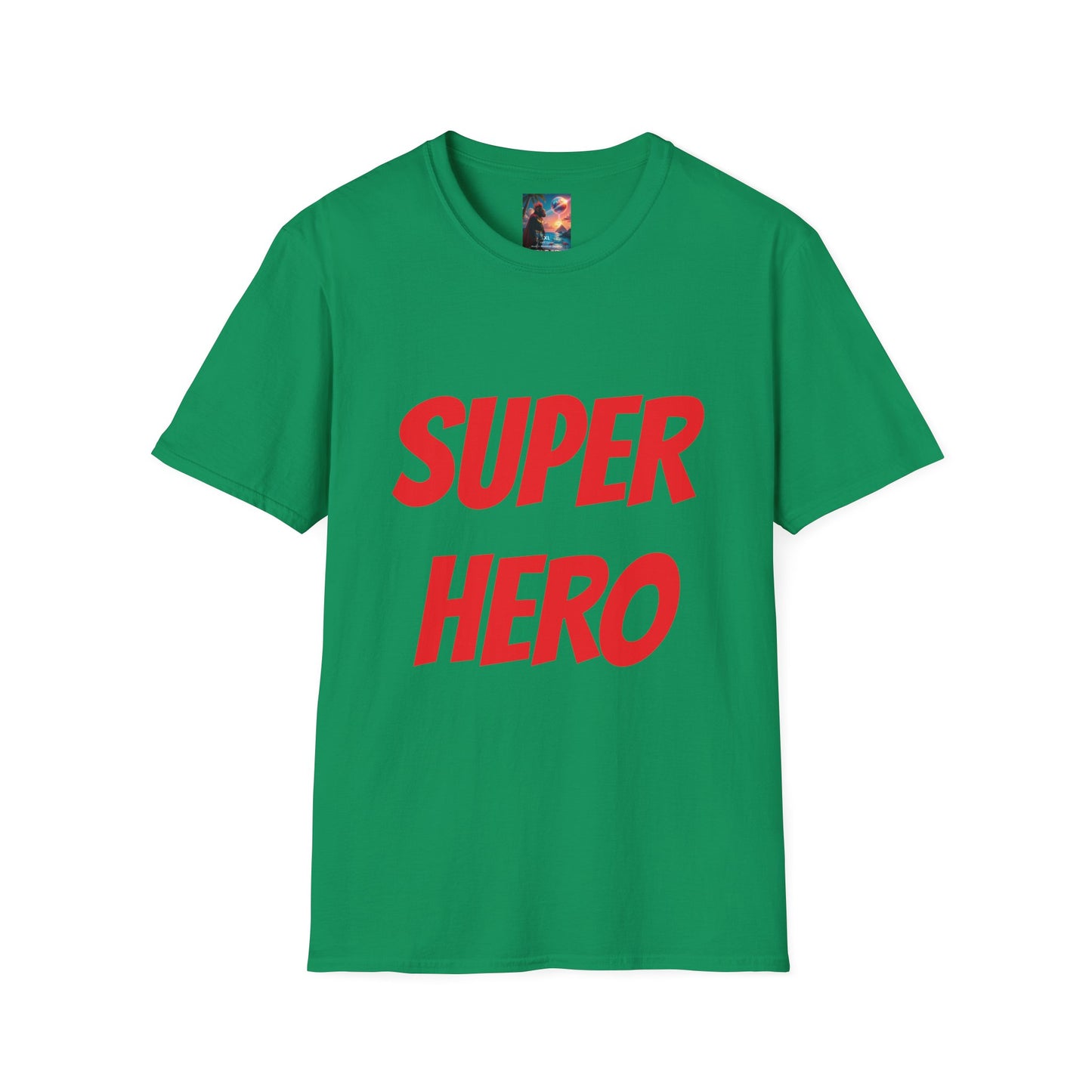 35. Super Hero - Graphic T-Shirt