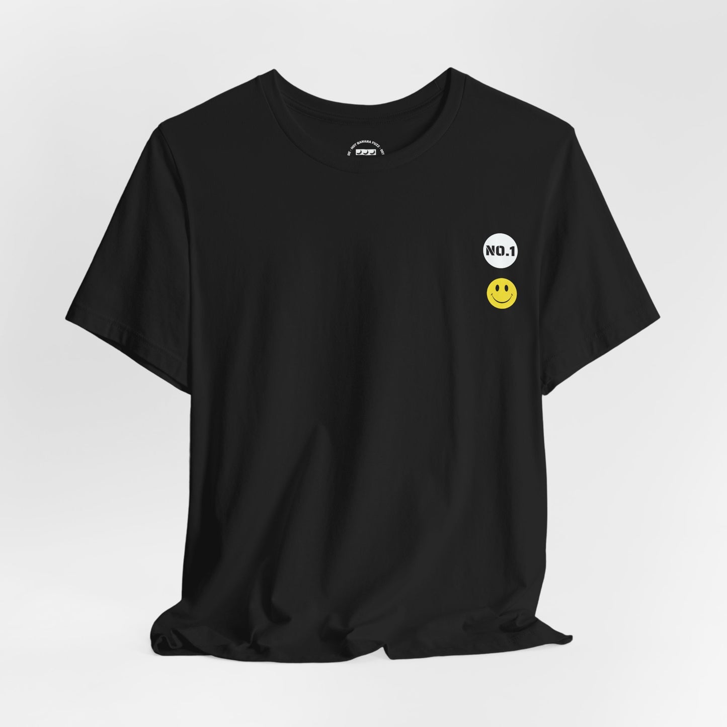 Fastasfvck Graphic Tee – Retro Smiley You're No.1