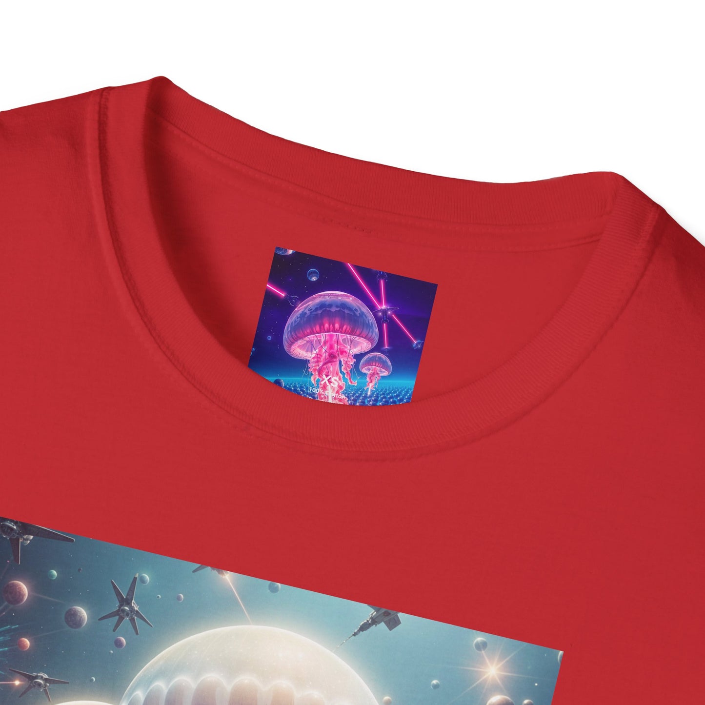 31. Galactic Jelly's In Flight - Graphic T-Shirt