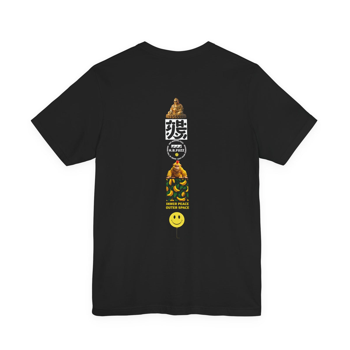 INNER PEACE OUTER SPACE - ZEN BUDDHIST ASTRONAUTS SOCIETY T-SHIRT