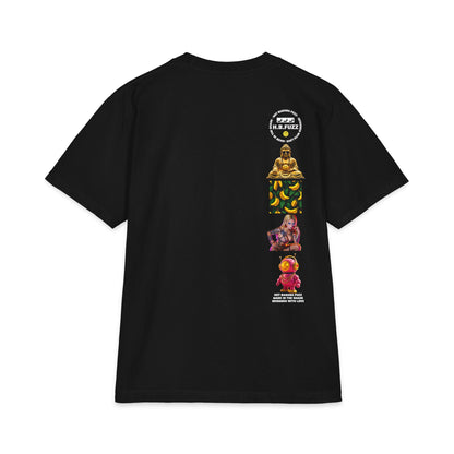Graffiti Forest T‑Shirt — Urban Nature Graphic Tee