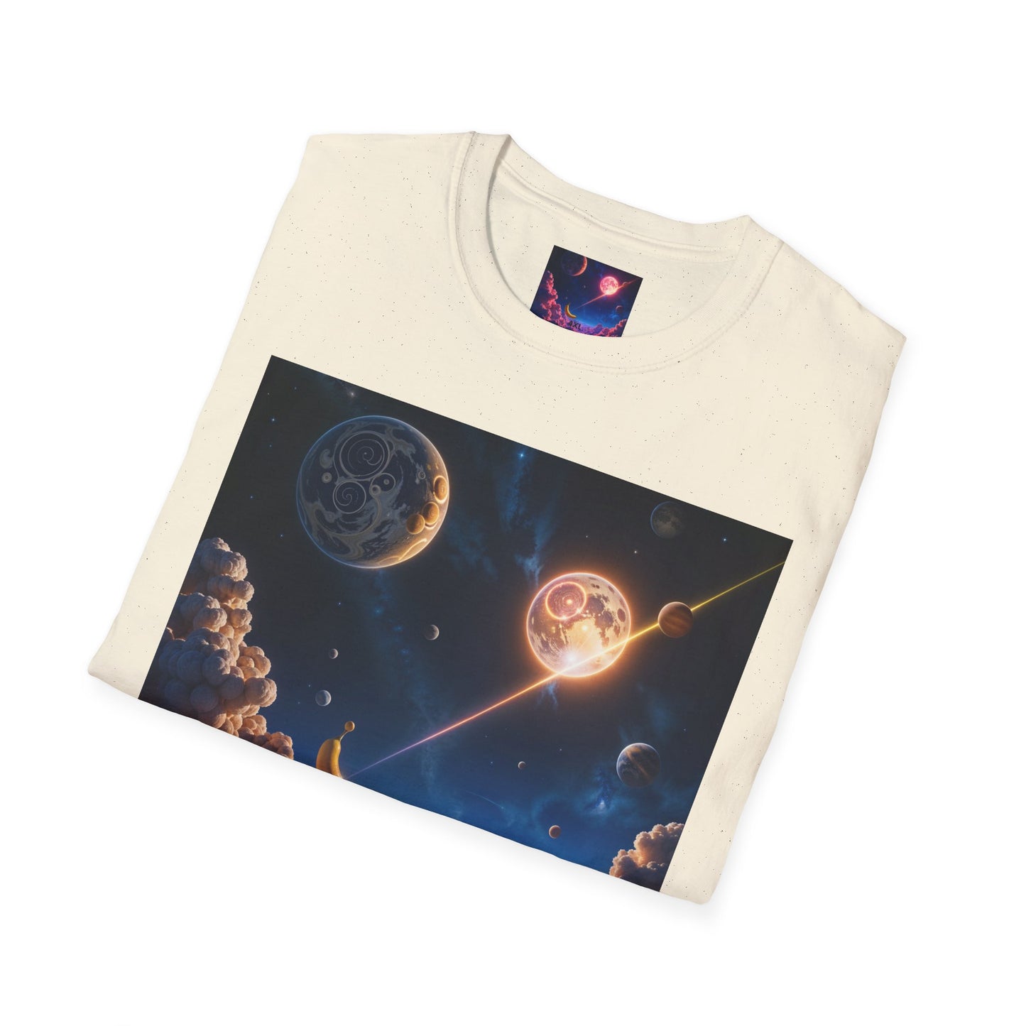 33. Full Banana Moon - Graphic T-Shirt