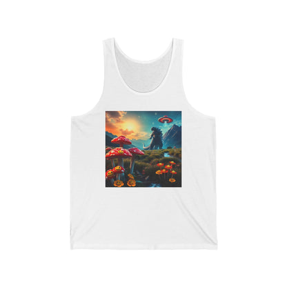 06. Mushroom Valley - Graphic Tank Top