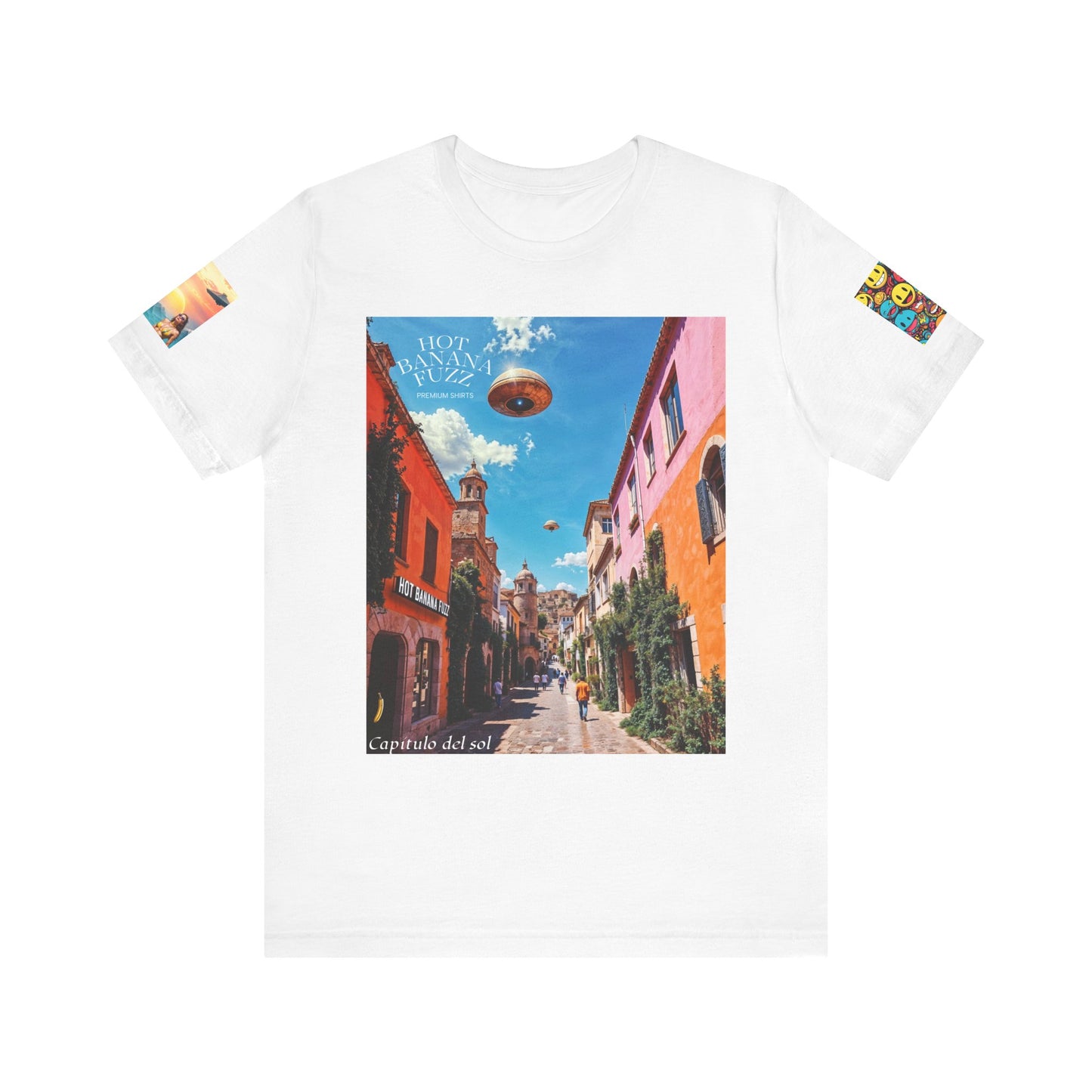 Chapter of the sun - Graphic T-shirt