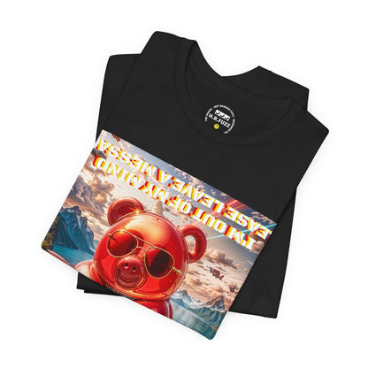 'I'm Out of My Mind' Eclectic Graphic T-Shirt – Punk Streetwear Aesthetic